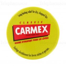 CARMEX BAUME LEVRES CLASSIC POT 7.5G