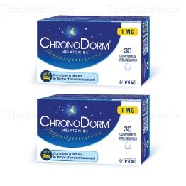 CHRONODORM MELATO 1MG 30CPS 1+1 -30%