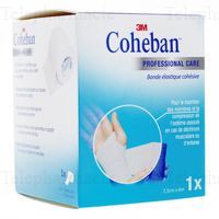 COHEBAN Bde cohés content bleu 70mmx3m