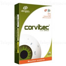 DERGAM Corvitec 60 capsules