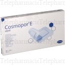 Cosmopor E Pansements Couvrants Adhésifs 20cm x 10cm Boite de 10