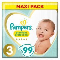 COUCH PAMPERS PREM PROT 3 6-10KG99