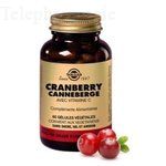 Cranberry Canneberge - 60 gelules