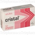 Cristal adultes Boîte de 10 suppositoires