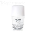 VICHY DEO BILLE BLANC ANTI TRANSP 50ML