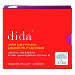 Dida - Confort gastro intestinal - 60 Comprimés