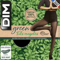 DIM COLL SEMI OPAQUE NOIR 4 GREEN