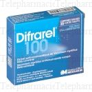 Difrarel 100 mg Boîte de 20 comprimés
