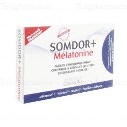 GRANIONS Somdor+ Mélatonine boîte 15 comprimés