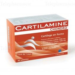 EFFISCIENCE Cartilamine chondro 60 tablettes
