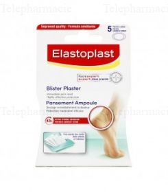ELASTOPLAST XL AMPOULE 5X5CM BTE/5