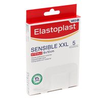 ELASTOPLAST XXL SENSITIVE 10X8 BTE/5