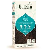 EMBLICA COLORATION VEGET BRUN GLACE 2.1