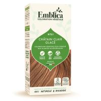 EMBLICA COLORATION VEGET CHAT CL GLACE5.1