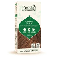 EMBLICA COLORATION VEGET CHAT GLACE 4.1