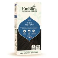 EMBLICA COLORATION VEGETNOIR PROFOND 1.0