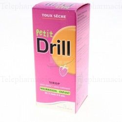 DRILL Petit sirop toux sèche flacon 125ml