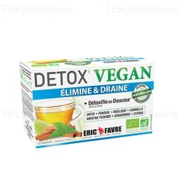 Tisane Detox Vegan Citron 20 sachets