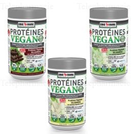 Protéines Vegan Goût Vanille 750g
