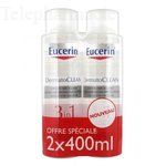 EU DERMATOCLEAN LOT 400ML X2
