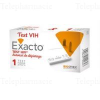 EXACTO TEST VIH X1
