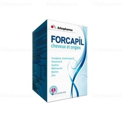 FORCAPIL COMPL ALIM GELUL 60 