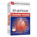 FORTÉ PHARMA Energie taurine power 30 comprimés