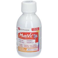 FORTE MULTIVIT KIDS LIQ FL150ML