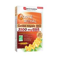 FORTE ROYAL Gelée roy bio 3500mg S buv 10A