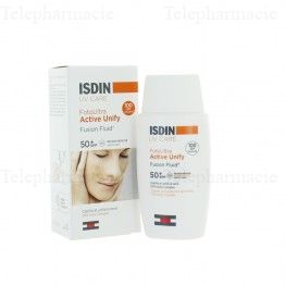 ISDIN FotoUltra Active Unify Fusion Fluid SPF50+ 50ml