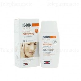 ISDIN FotoUltra Active Unify FusionFluid SPF50+ tube 50 ml