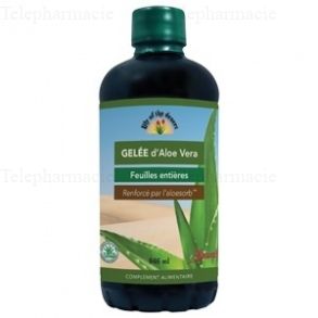 Gel&eacute;e a boire d aloe vera fl 473ml