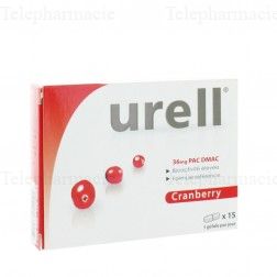 GIFRER Urell cranberry 15 gélules