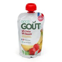 GOOD GOUT FRAISE BANANE 120G
