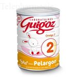 Pelargon 2 lait en poudre 6-12 mois 800g