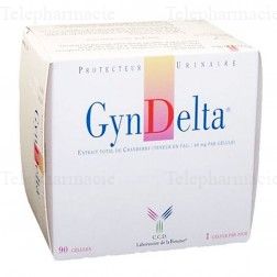 GYNDELTA 90CPS 90 g&eacute;lules