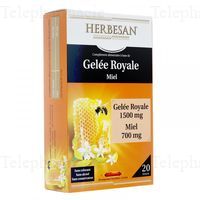 HERBESAN GELEE ROY 15ML 20 AMP