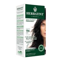 HERBATINT - Soin Colorant Permanent 150 ml - Coloration : 1N Noir