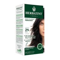 HERBATINT - Soin Colorant Permanent 150 ml - Coloration : 2N Brun
