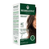 HERBATINT - Soin Colorant Permanent 150 ml - Coloration : 4C Châtain Cendré