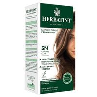 HERBATINT - Soin Colorant Permanent 150 ml - Coloration : 5N Châtain Clair