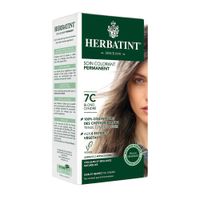 HERBATINT - Soin Colorant Permanent 150 ml - Coloration : 7C Blond Cendré