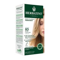 HERBATINT - Soin Colorant Permanent 150 ml - Coloration : 8D Blond Clair Doré