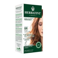 HERBATINT - Soin Colorant Permanent 150 ml - Coloration : 8R Blond Clair Cuivré