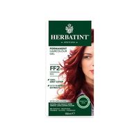 HERBATINT - Soin Colorant Permanent 150 ml - Coloration : FF2 Rouge Pourpre