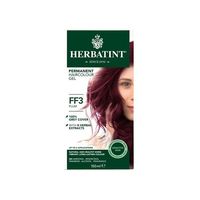 HERBATINT - Soin Colorant Permanent 150 ml - Coloration : FF3 Prune