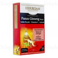 HERBESAN GINSENG GELEEROY AMP20