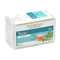 HERBESAN INFUSION THYM BIO 20 SACH