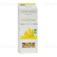 HERBOTHICAIRE CITRON ECORCE