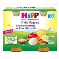 HIPP GRATIN DE POMMES DE TER